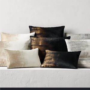 Restoration Hardware 18x24 Pillow with Down Insert